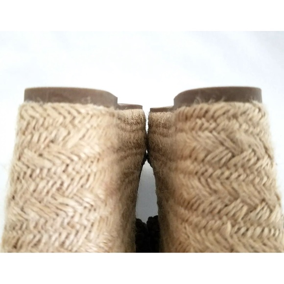 Steve Madden Magestee Espadrille Wedge Size 9 1/2 - Picture 5 of 7